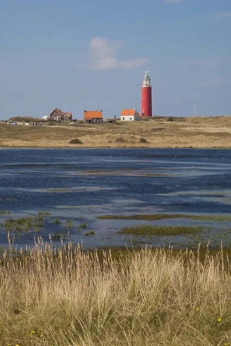 Framed Print : Vuurtoren, Lighthouse
