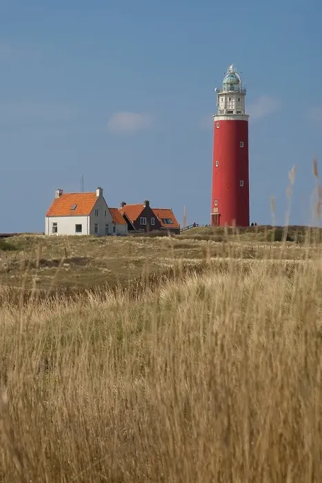 Framed Print : Vuurtoren, Lighthouse