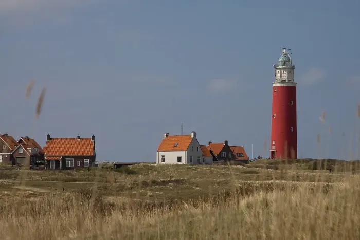 Framed Print : Vuurtoren, Lighthouse