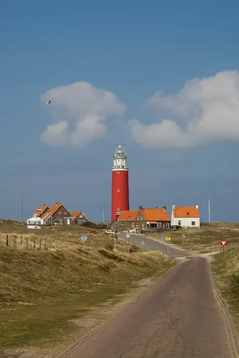 Framed Print : Vuurtoren, Lighthouse