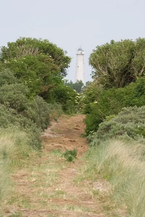 Framed Print : Vuurtoren, Lighthouse