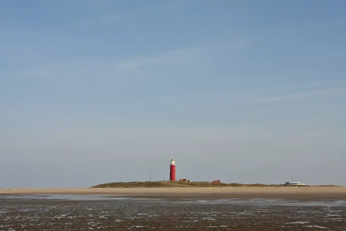 Framed Print : Vuurtoren, Lighthouse