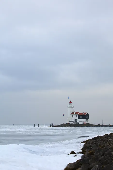 Framed Print : Vuurtoren, Lighthouse