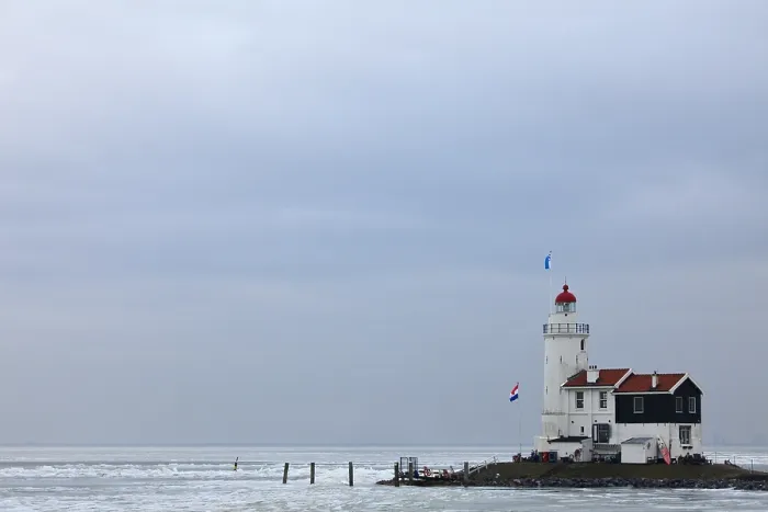 Framed Print : Vuurtoren, Lighthouse