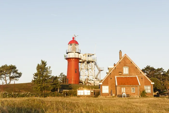 Framed Print : Vuurtoren, Lighthouse Framed Print : Vuurtoren, Lighthouse