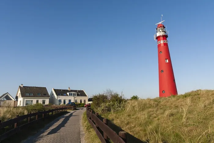 Framed Print : Vuurtoren, Lighthouse Framed Print : Vuurtoren, Lighthouse