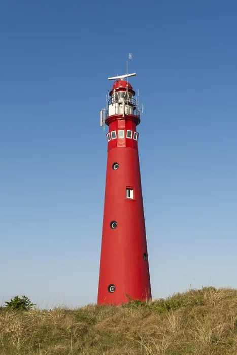 Framed Print : Vuurtoren, Lighthouse