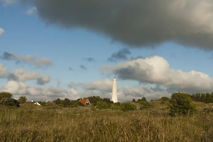 Framed Print : Vuurtoren, Lighthouse