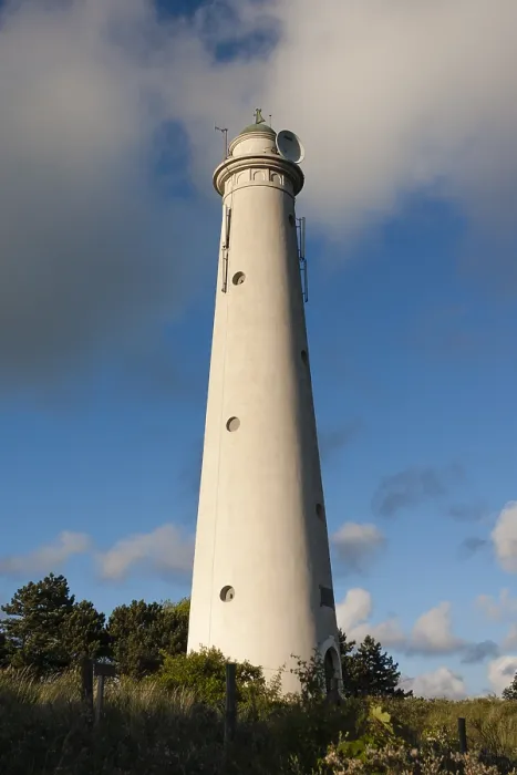 Framed Print : Vuurtoren, Lighthouse