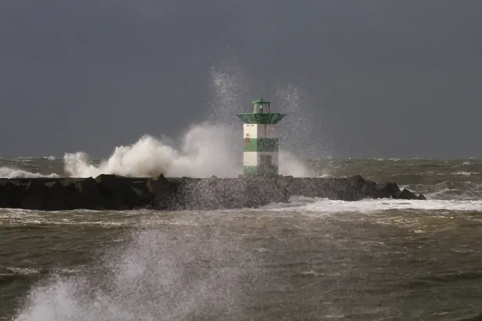Framed Print : Vuurtoren, Lighthouse
