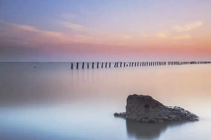 Framed Print : Waddensea