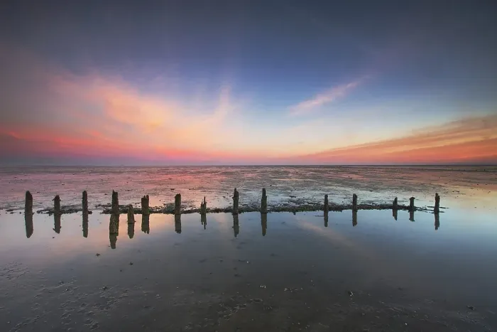 Framed Print : Waddensea