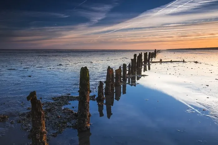 Framed Print : Waddensea