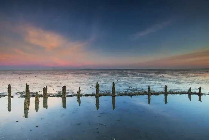 Framed Print : Waddensea