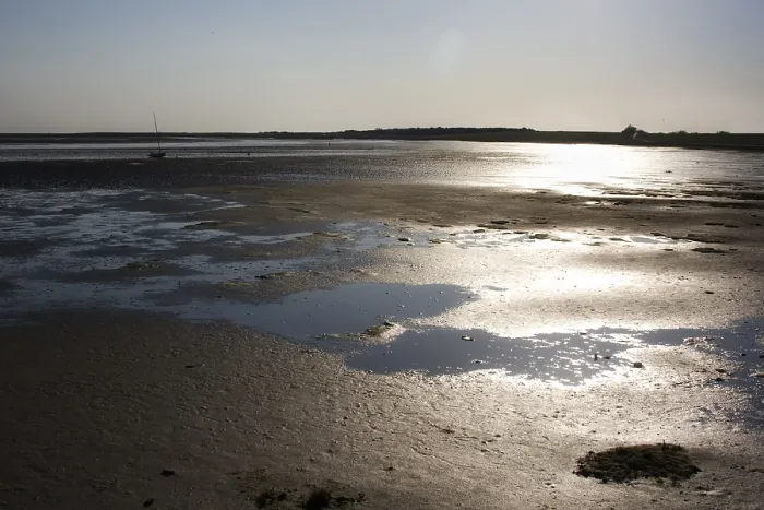 Framed Print : Waddenzee, Schiermonnikoog