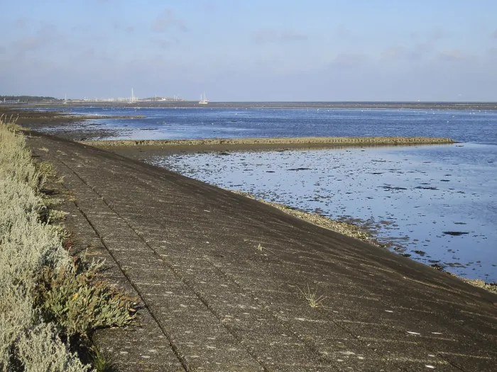 Framed Print : Waddenzee, Wadden Sea