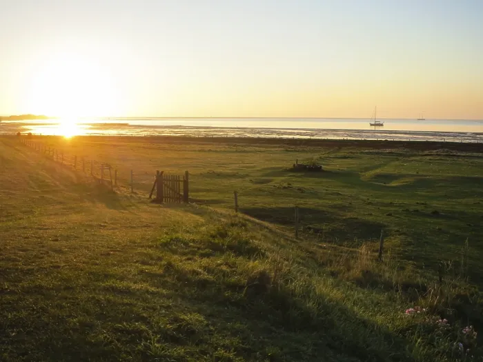Framed Print : Waddenzee, Wadden Sea