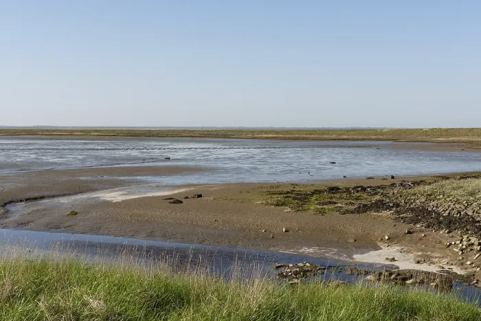 Framed Print : Waddenzee, Wadden Sea