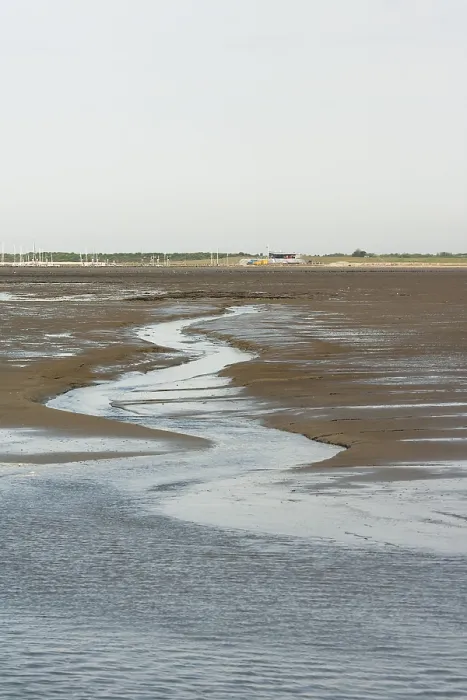 Framed Print : Waddenzee, Wadden Sea