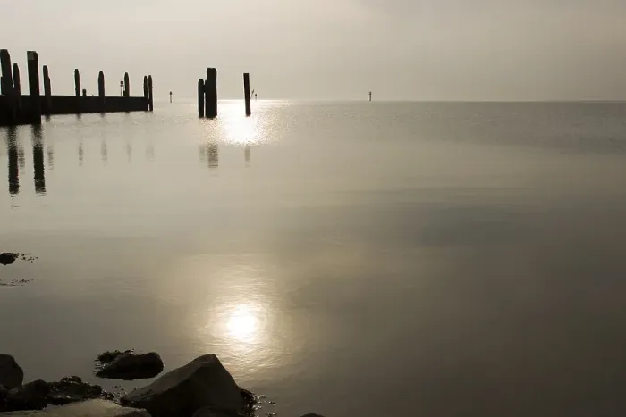 Framed Print : Waddenzee, Waddensea