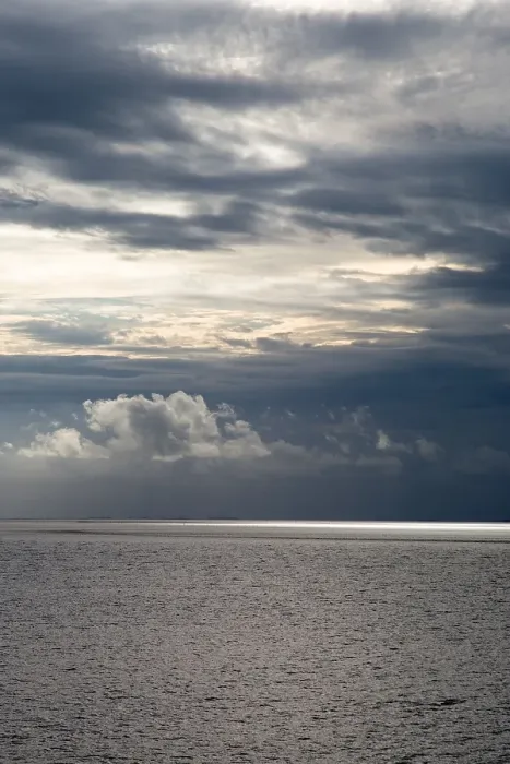 Framed Print : Waddenzee, Waddensea