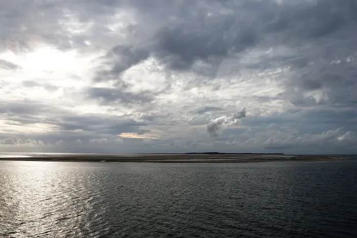 Framed Print : Waddenzee, Waddensea