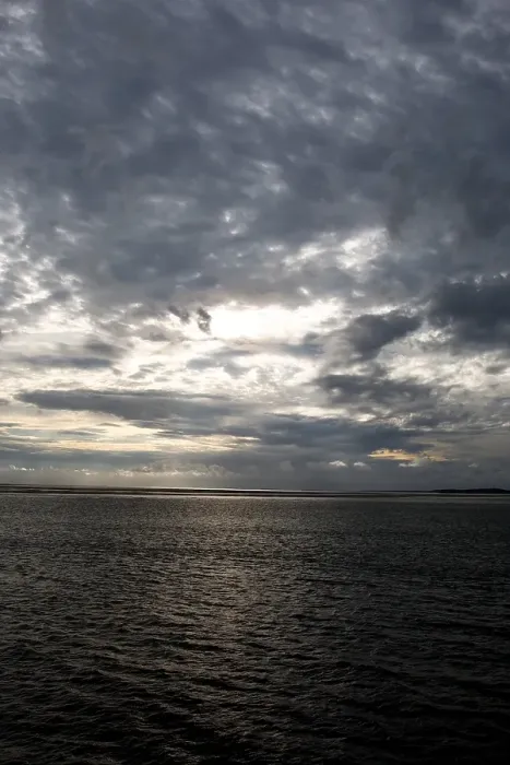 Framed Print : Waddenzee, Waddensea