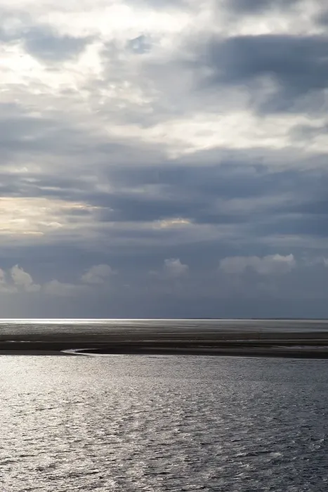 Framed Print : Waddenzee, Waddensea
