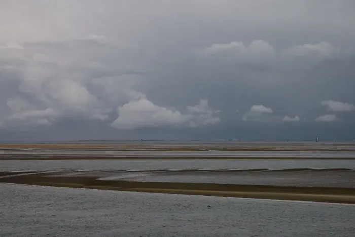 Framed Print : Waddenzee, Waddensea