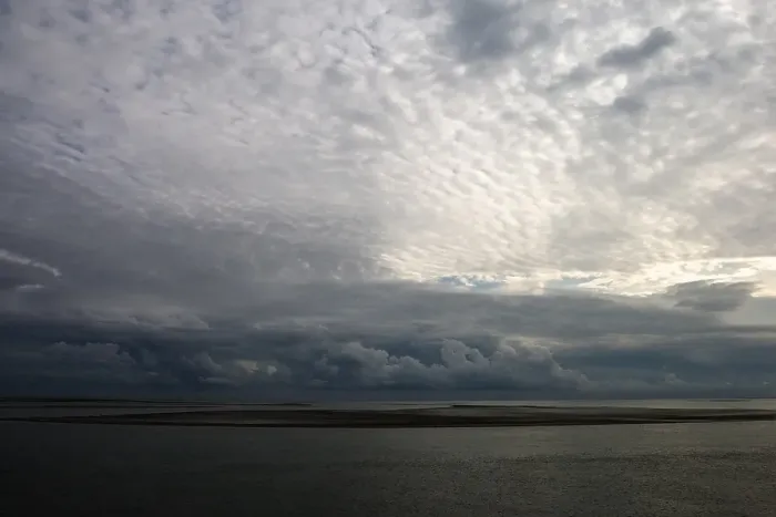 Framed Print : Waddenzee, Waddensea