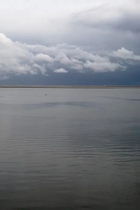 Framed Print : Waddenzee, Waddensea
