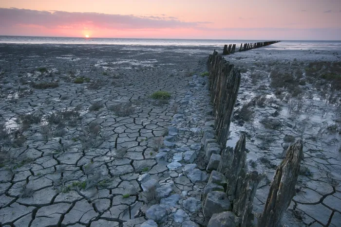 Framed Print : Waddenzee, Waddensea