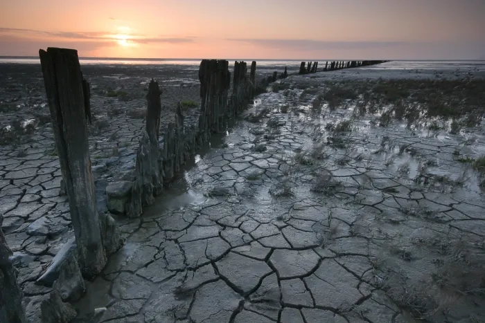 Framed Print : Waddenzee, Waddensea