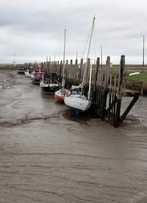 Framed Print : Westerschelde, low tide