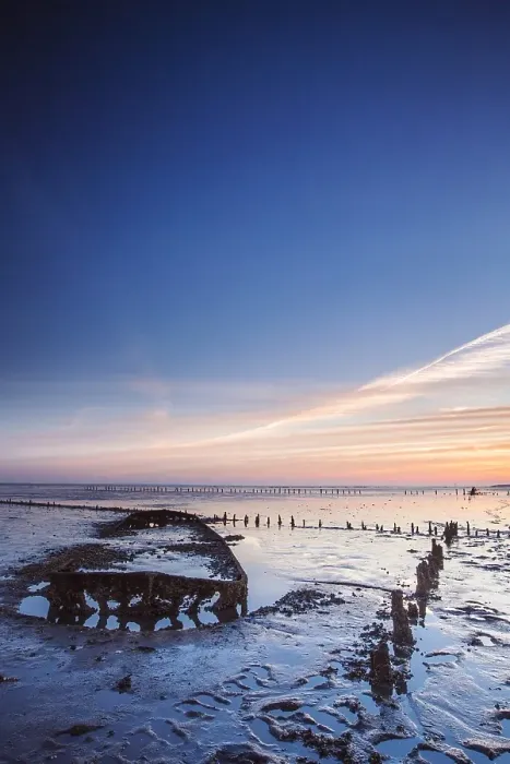 Framed Print : Wierumerwad, Waddenzee Framed Print : Wierumerwad, Waddenzee