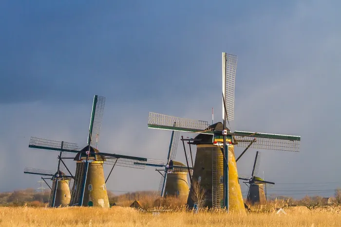 Framed Print : Windmills at Kinderdijk Framed Print : Windmills at Kinderdijk