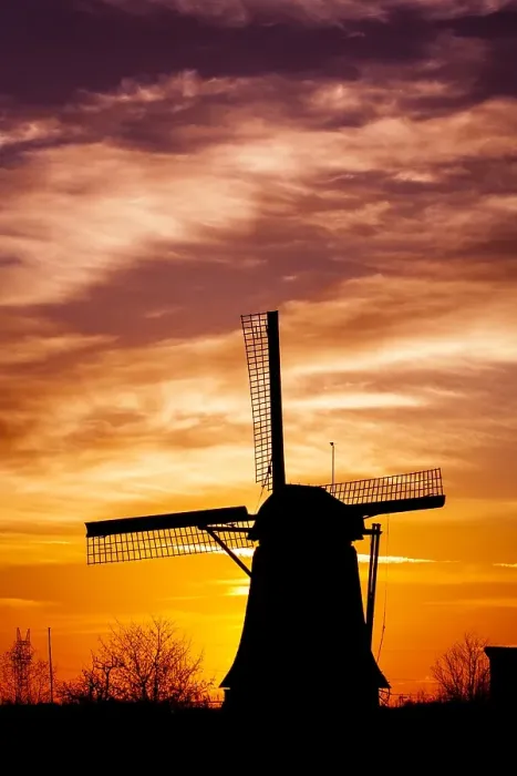 Framed Print : Windmolen De Onrust, windmill the onrust Framed Print : Windmolen De Onrust, windmill the onrust