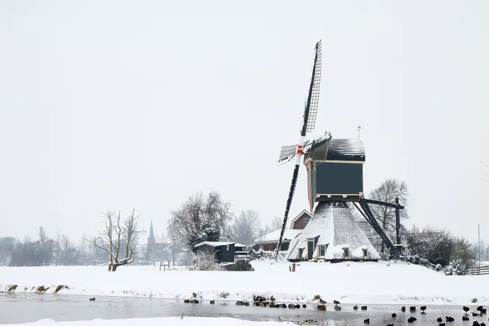 Framed Print : Windmolen; wind mill Framed Print : Windmolen; wind mill