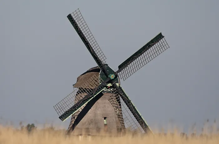 Framed Print : Windmolen, Windmill Framed Print : Windmolen, Windmill