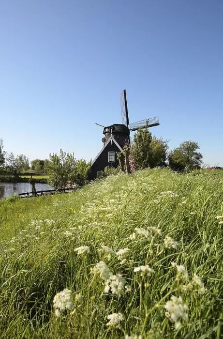 Framed Print : Windmolen, Windmill