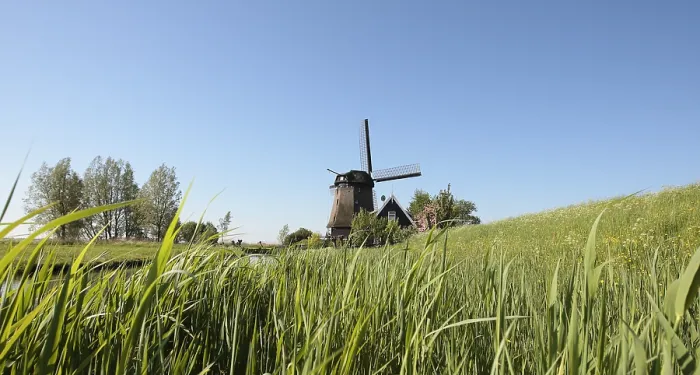 Framed Print : Windmolen, Windmill Framed Print : Windmolen, Windmill