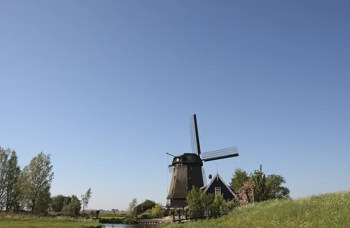 Framed Print : Windmolen, Windmill