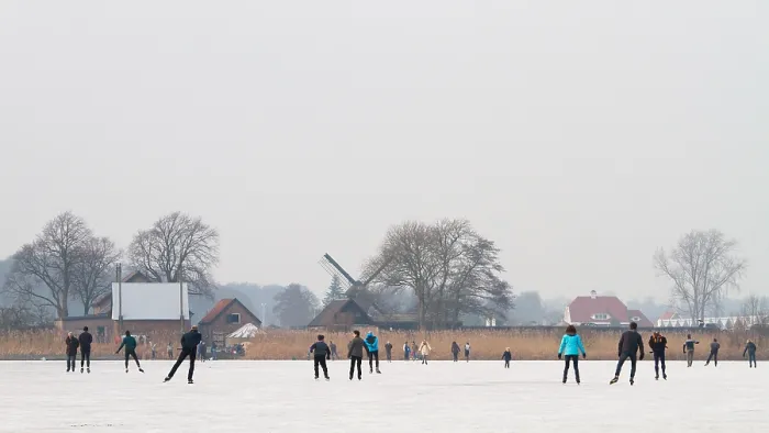 Framed Print : Winter landscape