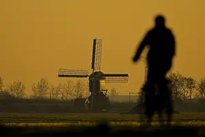 Molen Prints: Avond, Evening