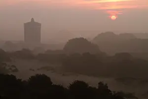 Ochtendnevel Prints: Berkheide, Berkheide