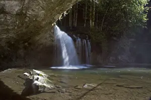 Frankrijk Prints: Cascade de Herisson