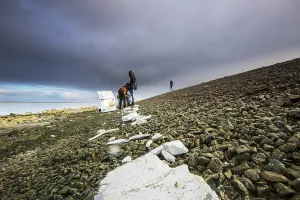 Sandbanks Prints: Clean-up operation