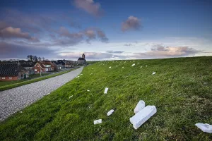 Sandbanks Prints: Clean-up operation