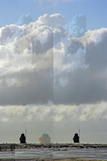 May Prints: Commando tower Vlieland Netherlands, Commando toren Vlieland Ned