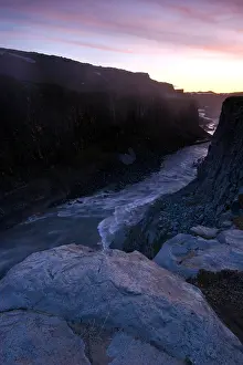 Poolnacht Prints: Dettifoss